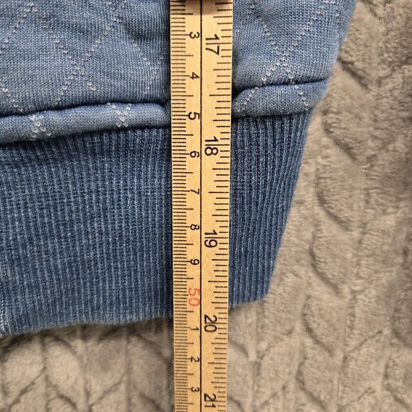 Marine Layer‎ Bomber Jacket XS Womens Blue Quilted Full Zip Lightweight - Picture 5 of 6